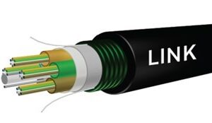 Link UFC9624MD F.O. Armored, Multi-Tube 24 Core, OS2, Double Jacket