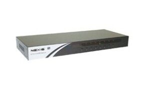 NEXIS KV518 KVM Switch USB-PS/2 8-Port Rackmountable