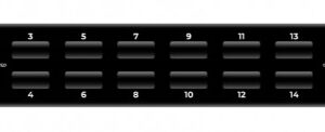 NEXIS MR116 Rack-Mountable KVM Switch, VGA 16ports