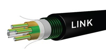 Link UFC9696MD F.O. Armored, Multi-Tube 96 Core, OS2, Double Jacket