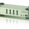 Aten CS1734B 4 port PS/2 USB KVM Switch