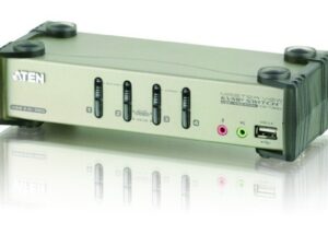 Aten CS1734B 4 port PS/2 USB KVM Switch