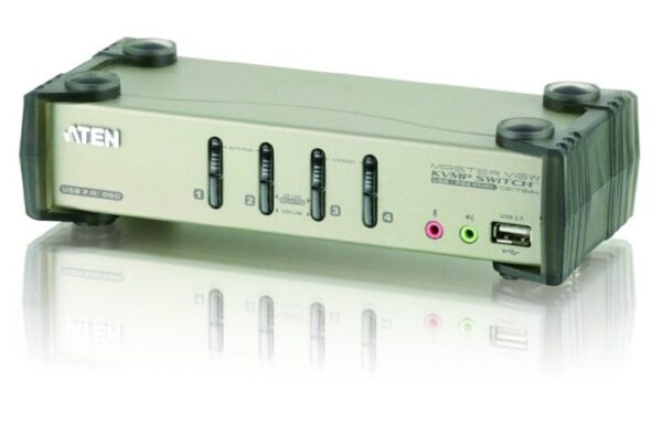 Aten CS1734B 4 port PS/2 USB KVM Switch