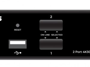 Nexis MK802B Single monitor HDMI KVM Switch, 2ports