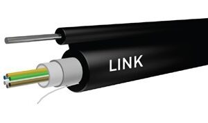 Link UFC5504OI F.O. Outdoor / Indoor, Drop Wire 4 Core, LSZH-FR, OM2