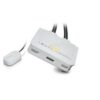 Nexis KH512C KVM Switch 2-Port HDMI, USB, Audio with QuickSwitch