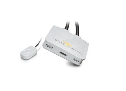 5733.jpg Nexis KH512C KVM Switch 2-Port HDMI, USB, Audio with QuickSwitch