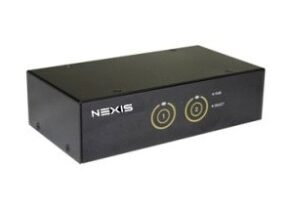 Nexis KH912U3 2-Port Smart Touch HDMI USB KVM Switch w/ USB 3.0 Hubs