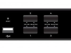 Nexis MK804B Single monitor HDMI KVM Switch, 4ports