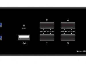 Nexis MK824C Dual-monitor HDMI KVM Switch, 4ports USB3.0