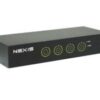 Nexis KH914U3 4-Port Smart Touch HDMI USB KVM Switch w/ USB 3.0 Hubs