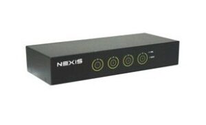 Nexis KH914U3 4-Port Smart Touch HDMI USB KVM Switch w/ USB 3.0 Hubs