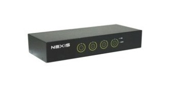 5749.jpg Nexis KH914U3 4-Port Smart Touch HDMI USB KVM Switch w/ USB 3.0 Hubs