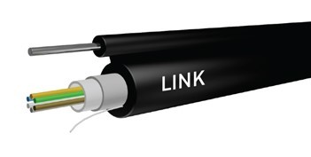 575.jpg Link UFC5512OI F.O. Outdoor / Indoor, Drop Wire 12 Core, LSZH-FR, OM2
