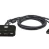Aten CS22HF 2-Port USB FHD HDMI Cable KVM Switch