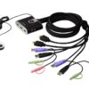 Aten CS692 2-Port USB HDMI KVM Switch