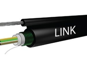 Link UFC9506DSA F.O. CTV Drop Wire, Stranded, Armored 6 Core, OS2