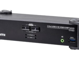 5787.jpg Aten CS1822 2-PORT USB3.0 4K HDMI KVMP™ SWITCH