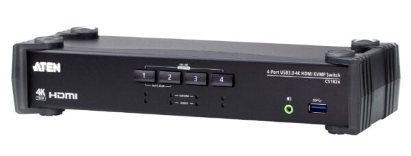 Aten CS1824 4-PORT USB3.0 4K HDMI KVMP™ SWITCH