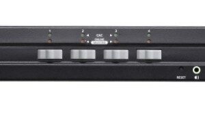 5801.jpg Aten CS1184H 4-Port USB HDMI Dual Display Secure KVM Switch(PSS PP v3.0 Compliant)