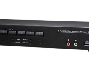 5805.jpg Aten CS1844 ATEN 4-Port USB 3.0 4K HDMI Dual Display KVMP™ Switch