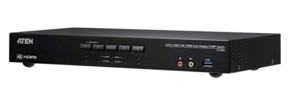 5805.jpg Aten CS1844 ATEN 4-Port USB 3.0 4K HDMI Dual Display KVMP™ Switch
