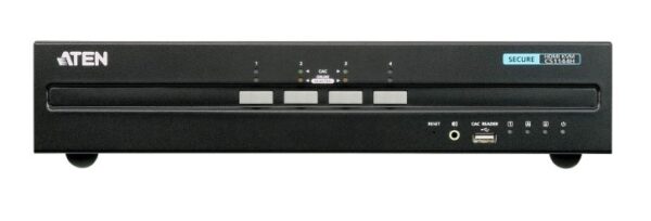 Aten CS1144H 4-Port USB HDMI Dual Display Secure KVM Switch (PSS PP v3.0 Compliant)