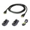 Aten 2L-7D02UHX4 1.8M USB HDMI Secure KVM Cable Kit