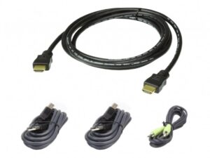 Aten 2L-7D02UHX4 1.8M USB HDMI Secure KVM Cable Kit
