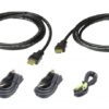 Aten 2L-7D02UHX5 1.8M USB HDMI Dual Display Secure KVM Cable KIT