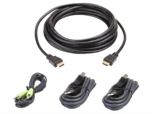 Aten 2L-7D03UHX4 3M USB HDMI Secure KVM Cable Kit