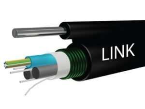 Link UFC9512MDA F.O. CTV Drop Wire, Solid, 3 Tube, Armored 12 Core, OS2