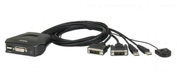 Aten CS22D 2-Port USB DVI KVM Cable