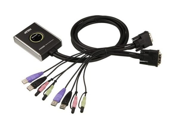 Aten CS682 2-port USB DVI