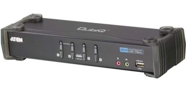 Aten CS1764A 4-port DVI + USB KVM switch