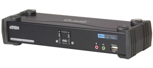 Aten CS1782A 2-Port USB DVI Dual Link KVM Switch