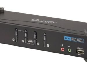 Aten CS1784A 4-Port USB DVI Dual Link KVM Switch