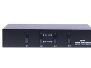 Nexis MK404A DVI KVM Switch, 4ports