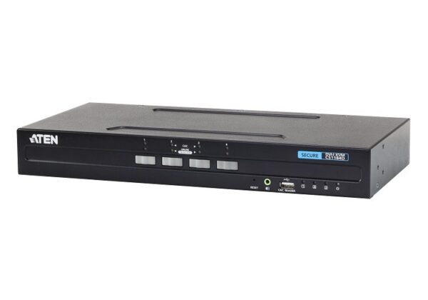 Aten CS1184D 4-Port USB DVI Secure KVM Switch (PSS PP v3.0 Compliant)