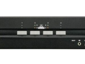 5938.jpg Aten CS1144D 4-Port USB DVI Dual Display Secure KVM Switch (PSS PP v3.0 Compliant)