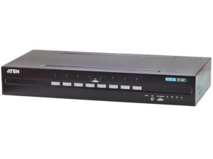 5942.jpg Aten CS1148D 8-Port USB DVI Dual Display Secure KVM Switch (PSS PP v3.0 Compliant)