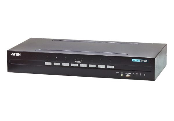 5942.jpg Aten CS1148D 8-Port USB DVI Dual Display Secure KVM Switch (PSS PP v3.0 Compliant)