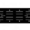 Nexis MR408 Rack-Mountable KVM Switch, DVI 8ports