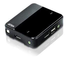 Aten CS782DP 2-Port USB DisplayPort / Audio KVM Switch