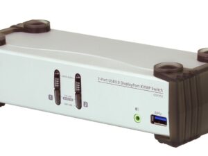 5981.jpg Aten CS1912 2-Port USB 3.0 DisplayPort KVMP™ Switch