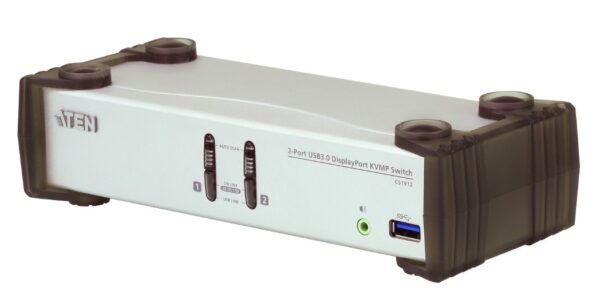 Aten CS1912 2-Port USB 3.0 DisplayPort KVMP™ Switch