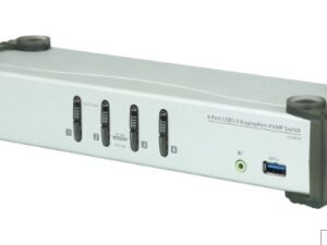 5987.jpg Aten CS1914 4-Port USB 3.0 DisplayPort KVMP™ Switch