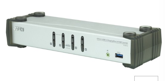 Aten CS1914 4-Port USB 3.0 DisplayPort KVMP™ Switch