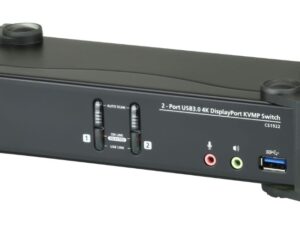5999.jpg Aten CS1922 2-Port USB 3.0 4K DisplayPort KVMP™ Switch