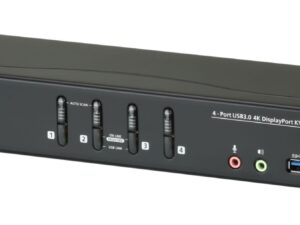 6005.jpg Aten CS1924 4-Port USB 3.0 4K DisplayPort KVMP™ Switch